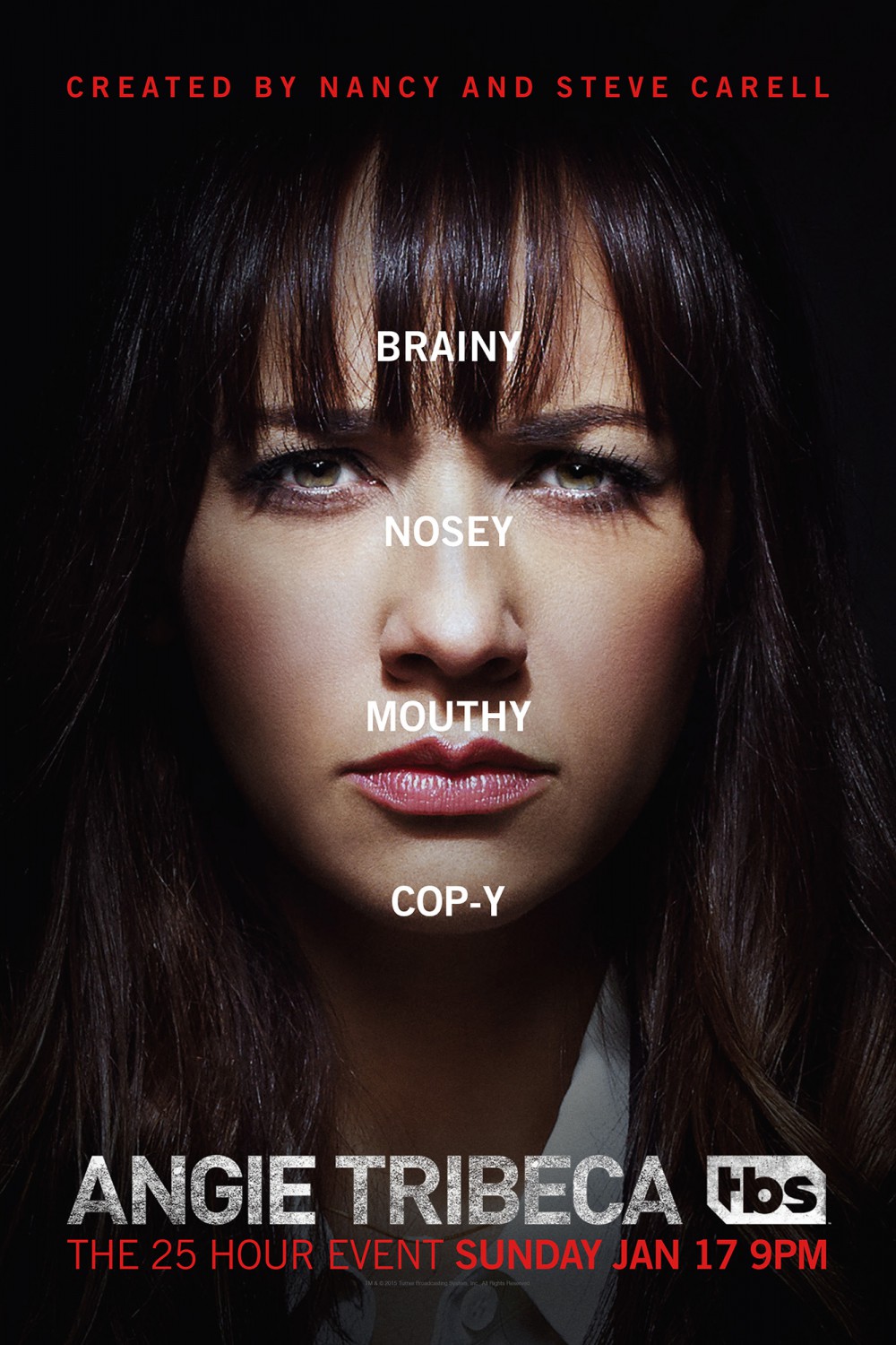 Extra Large TV Poster Image for Angie Tribeca (#2 of 9)