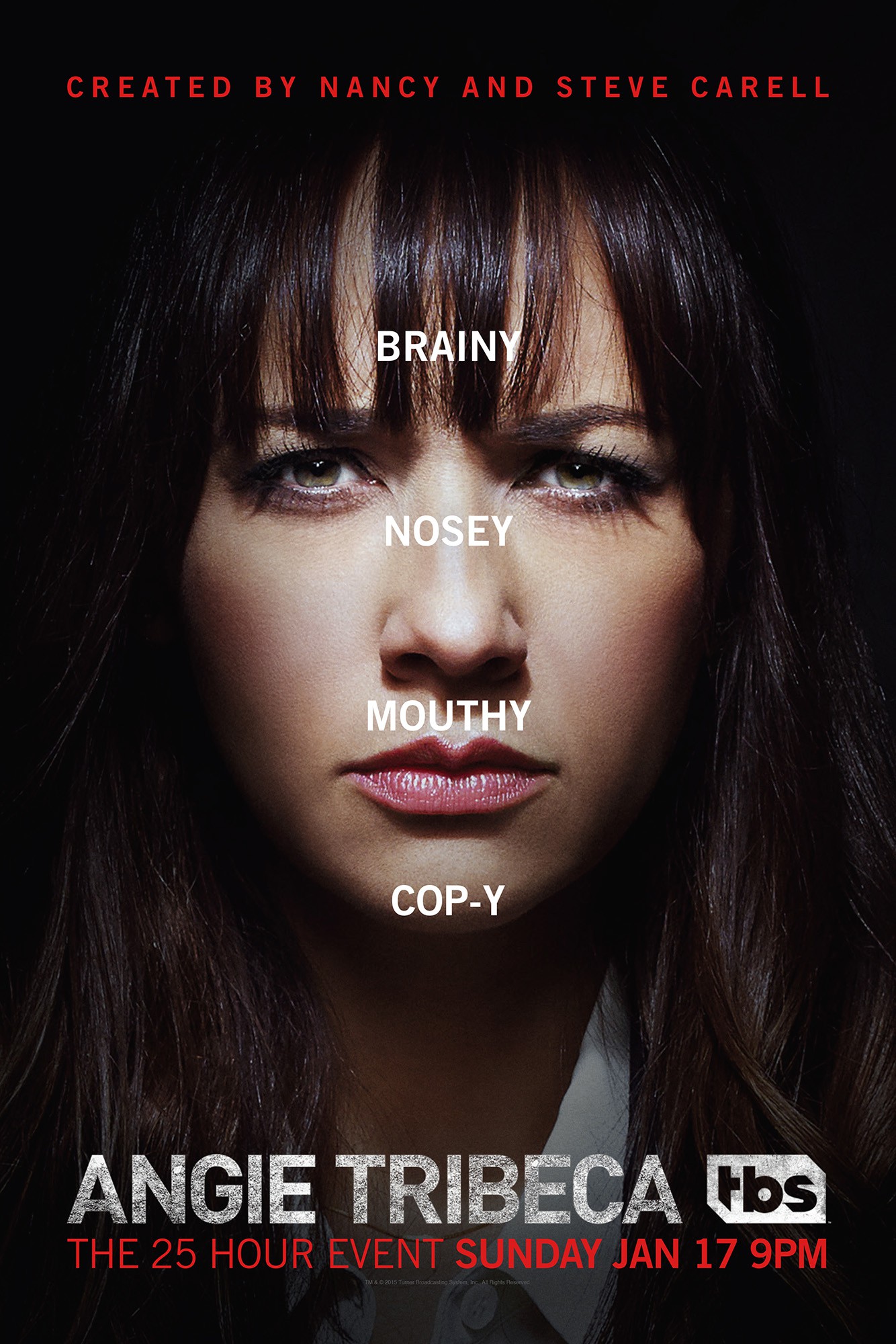 Mega Sized TV Poster Image for Angie Tribeca (#2 of 9)
