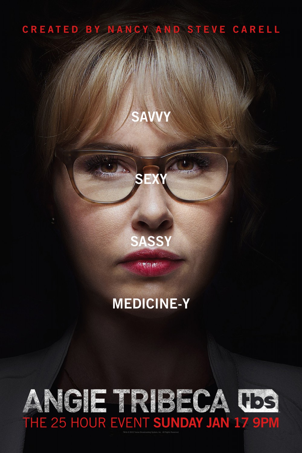 Extra Large TV Poster Image for Angie Tribeca (#6 of 9)