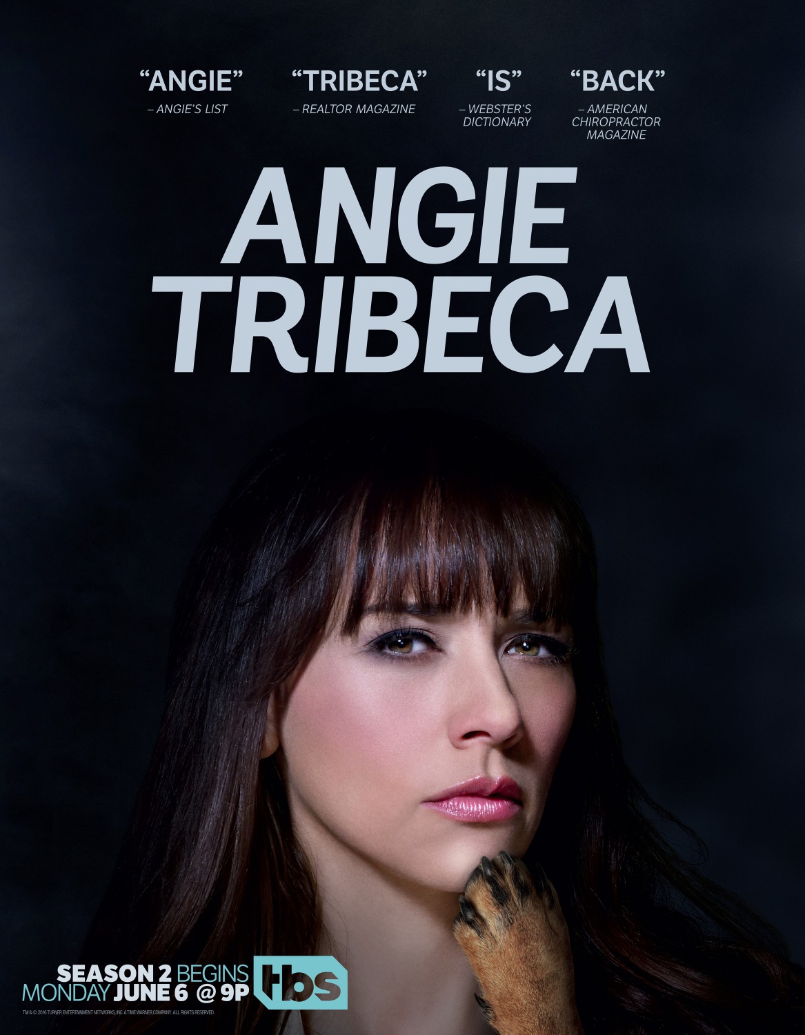 Extra Large TV Poster Image for Angie Tribeca (#8 of 9)