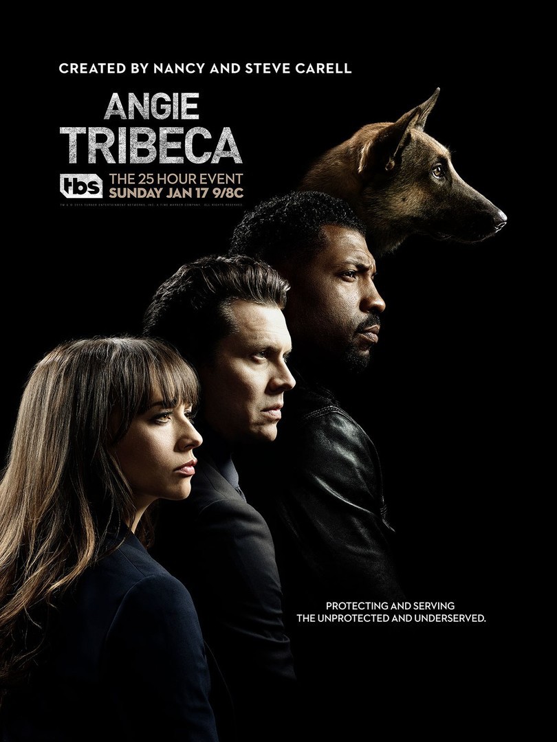 Extra Large TV Poster Image for Angie Tribeca (#1 of 9)