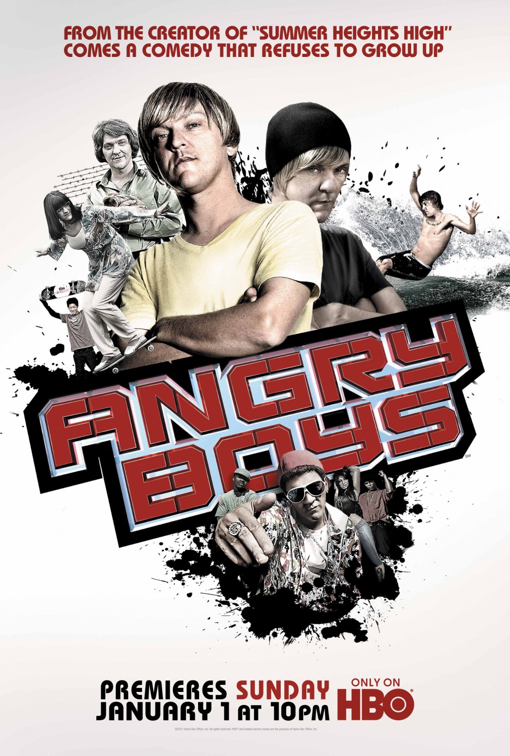 Angry Boys movie