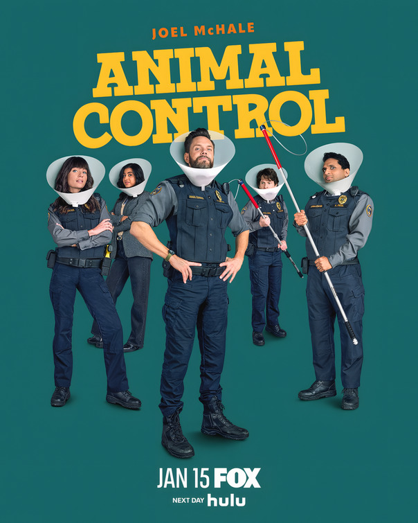 Animal Control Movie Poster