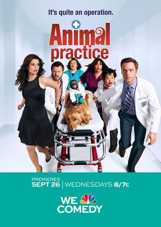 Animal Practice Movie Poster