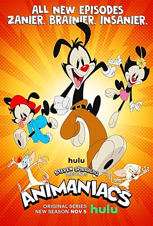 Animaniacs Movie Poster