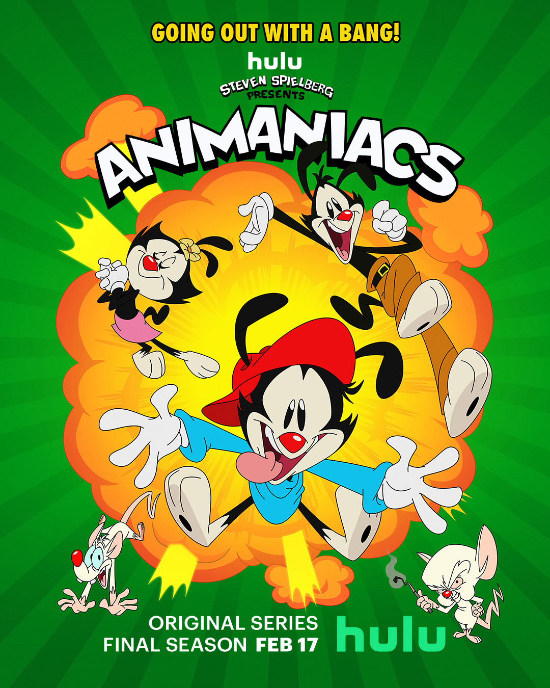 Extra Large TV Poster Image for Animaniacs (#3 of 3)