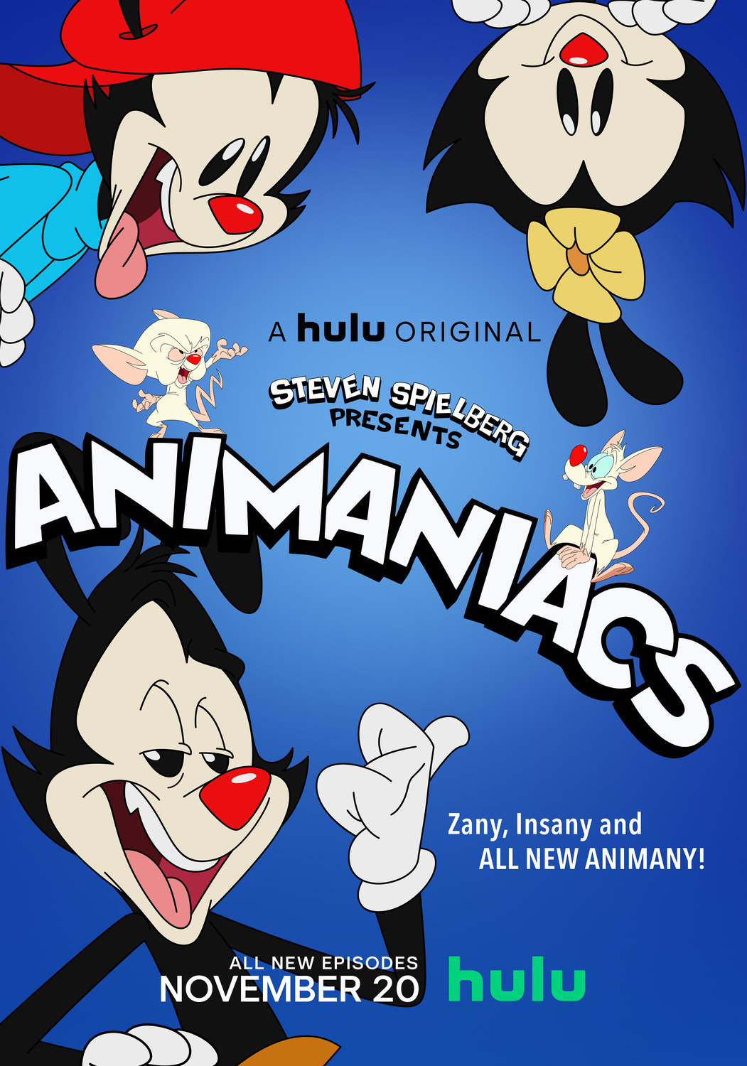 Extra Large TV Poster Image for Animaniacs (#1 of 3)