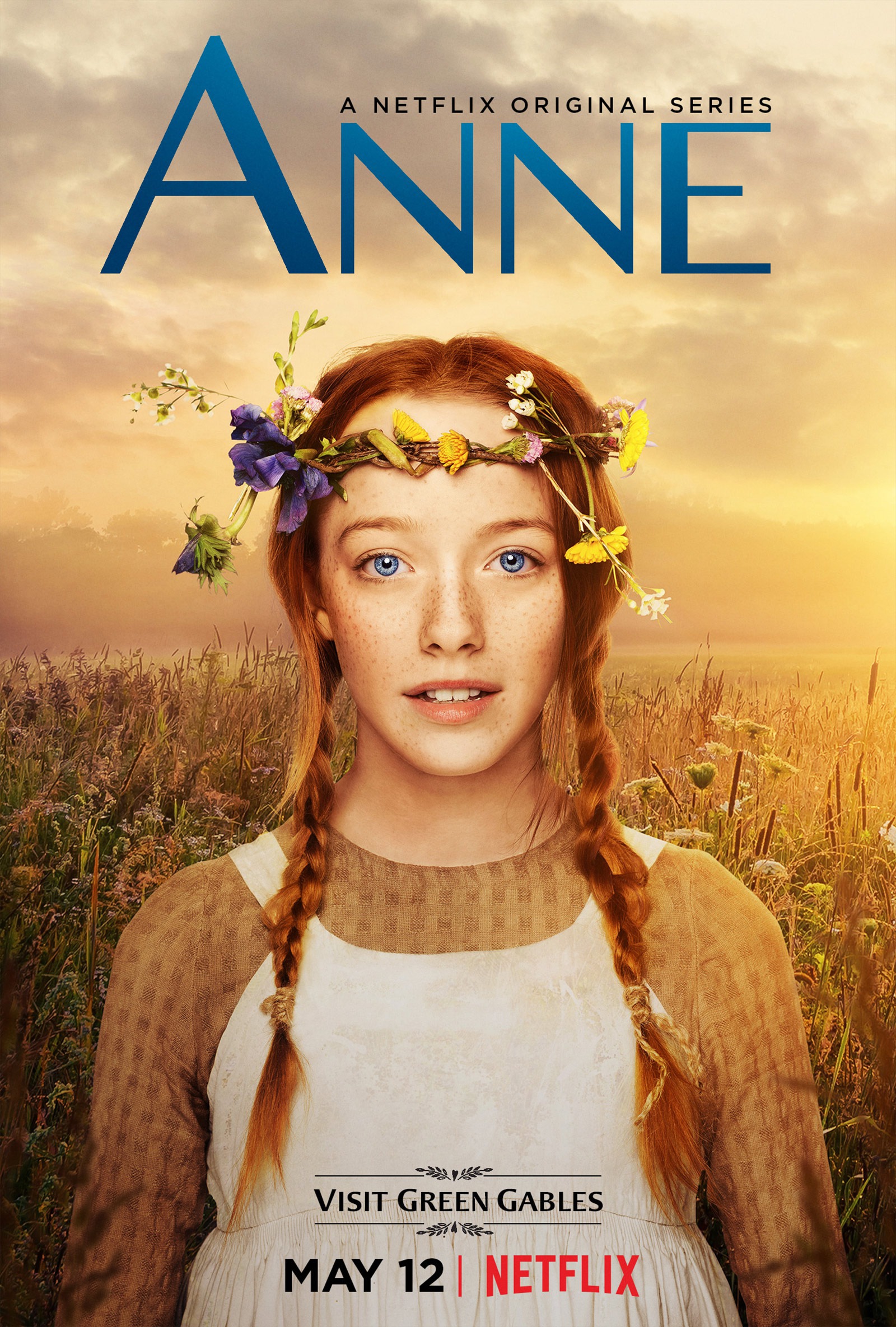 Mega Sized TV Poster Image for Anne (#1 of 3)