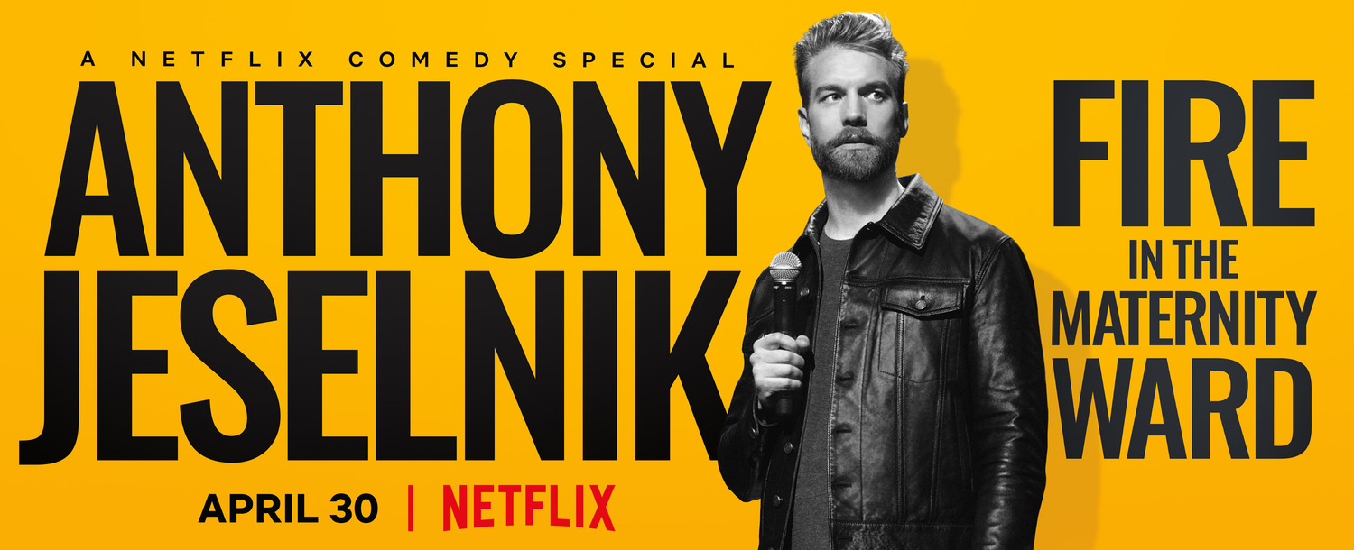 Extra Large TV Poster Image for Anthony Jeselnik: Fire in the Maternity Ward 