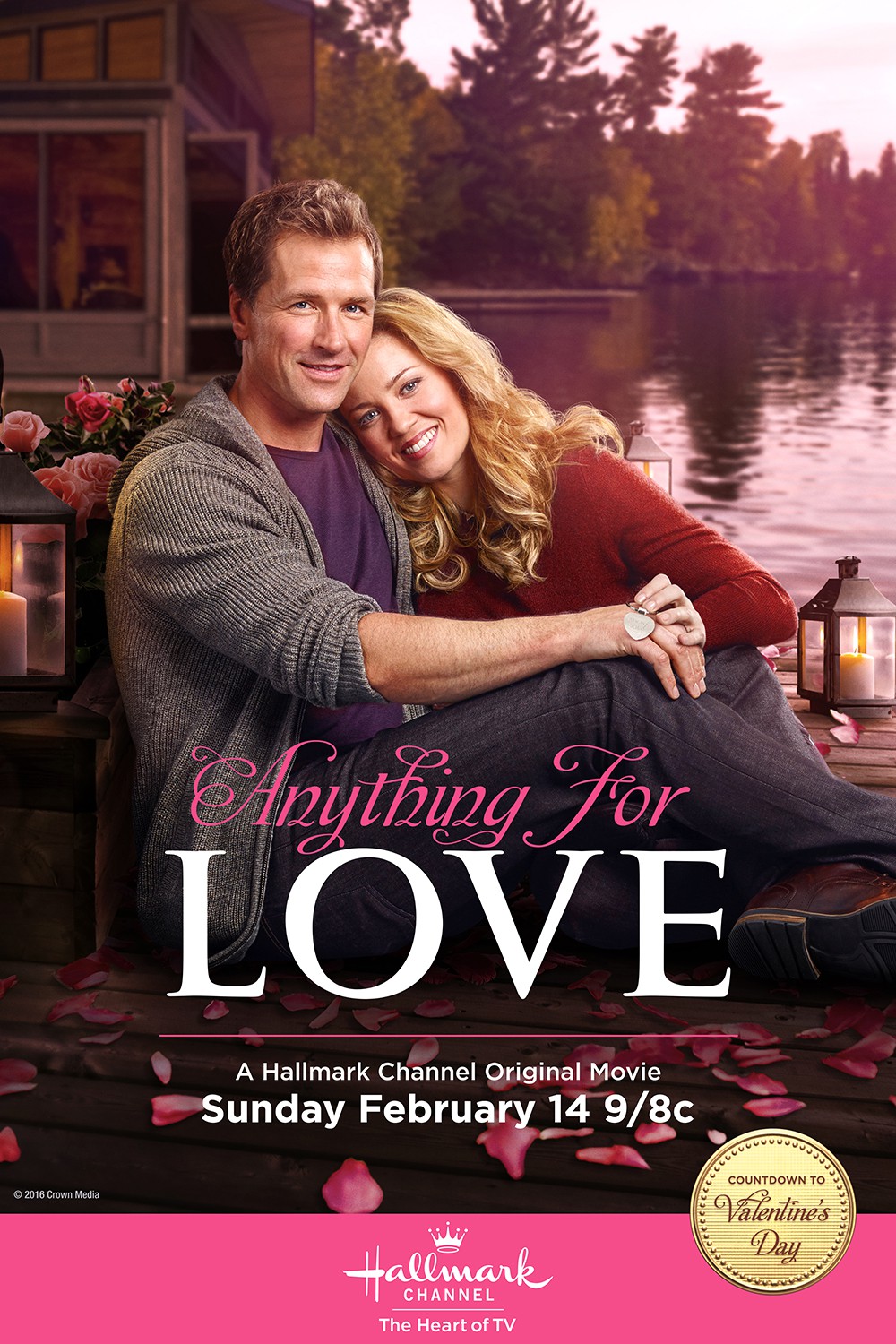 Extra Large TV Poster Image for Anything for Love 