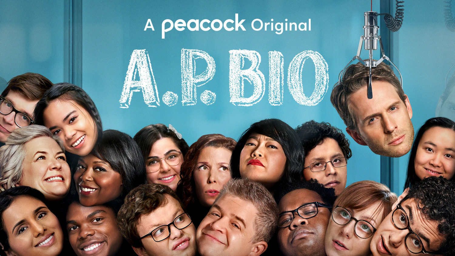 Extra Large TV Poster Image for A.P. Bio (#6 of 6)