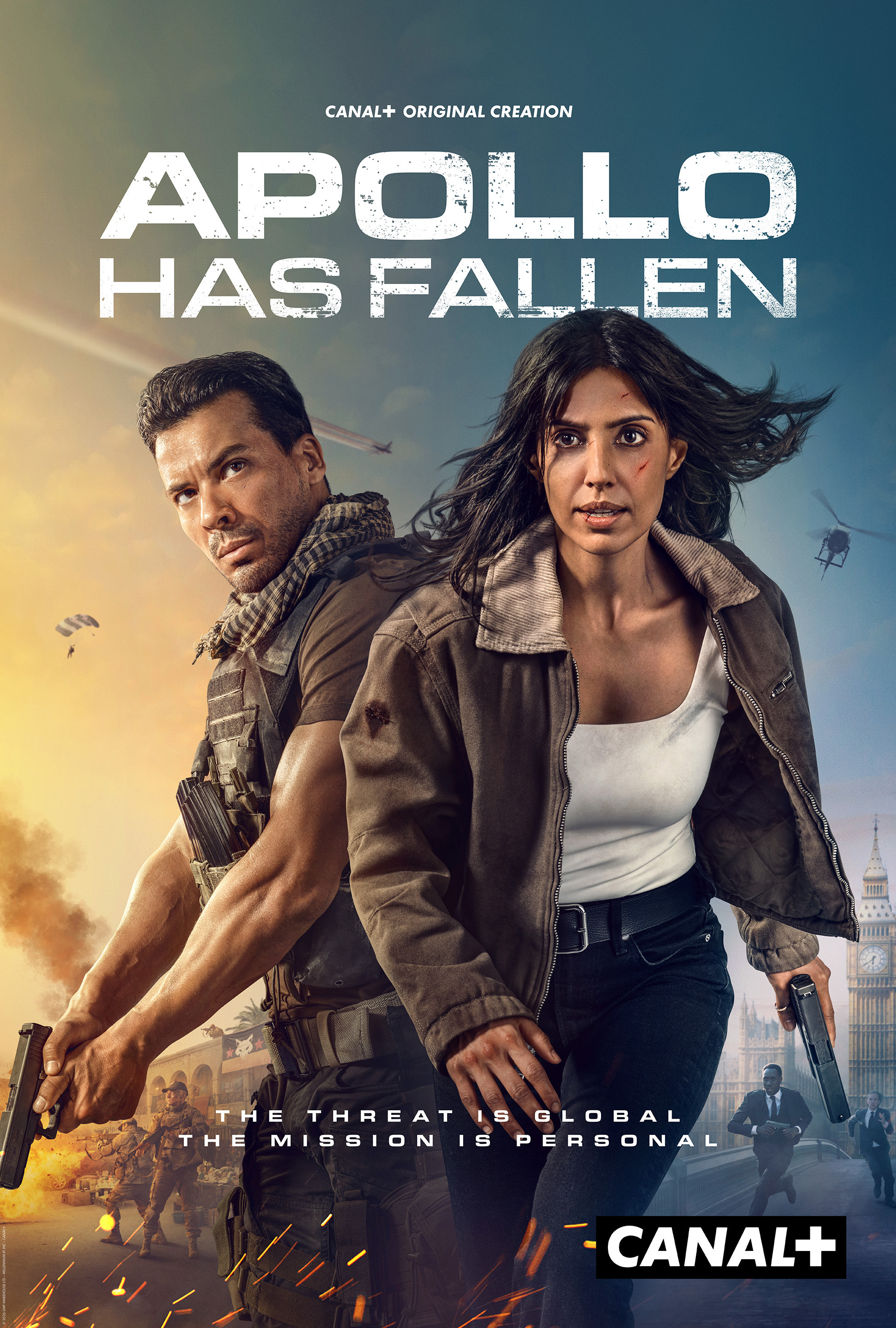 Mega Sized TV Poster Image for Apollo Has Fallen 