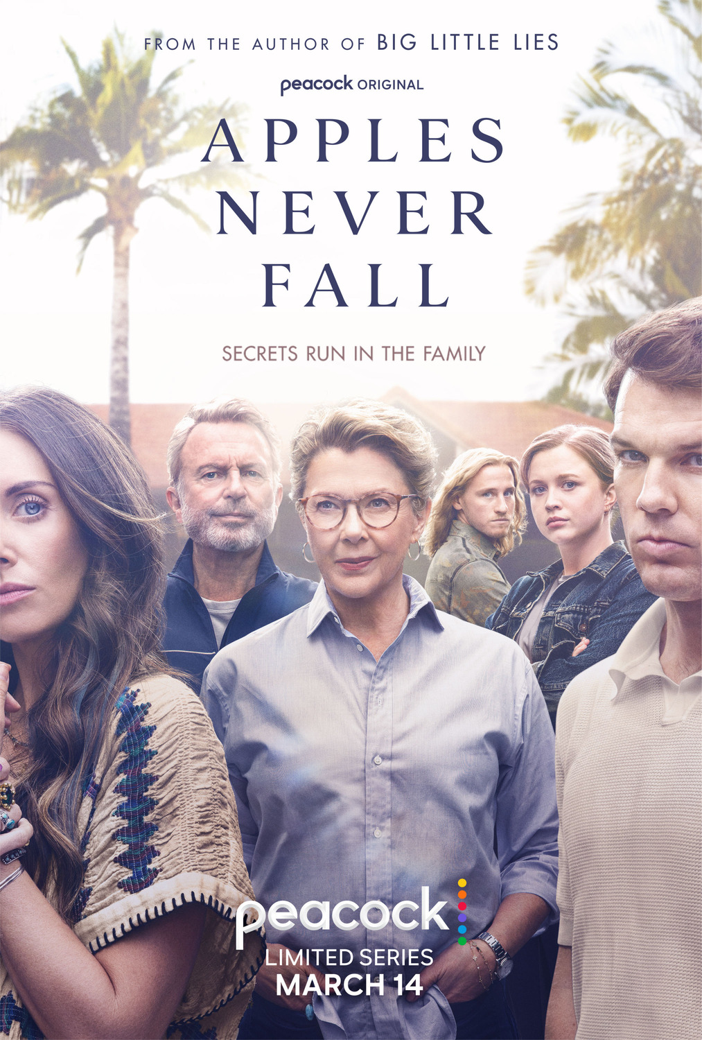 Extra Large TV Poster Image for Apples Never Fall 