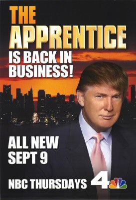 The Apprentice Movie Poster