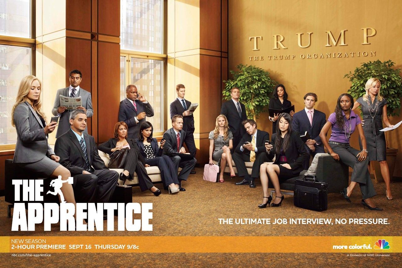 Extra Large TV Poster Image for The Apprentice (#4 of 5)
