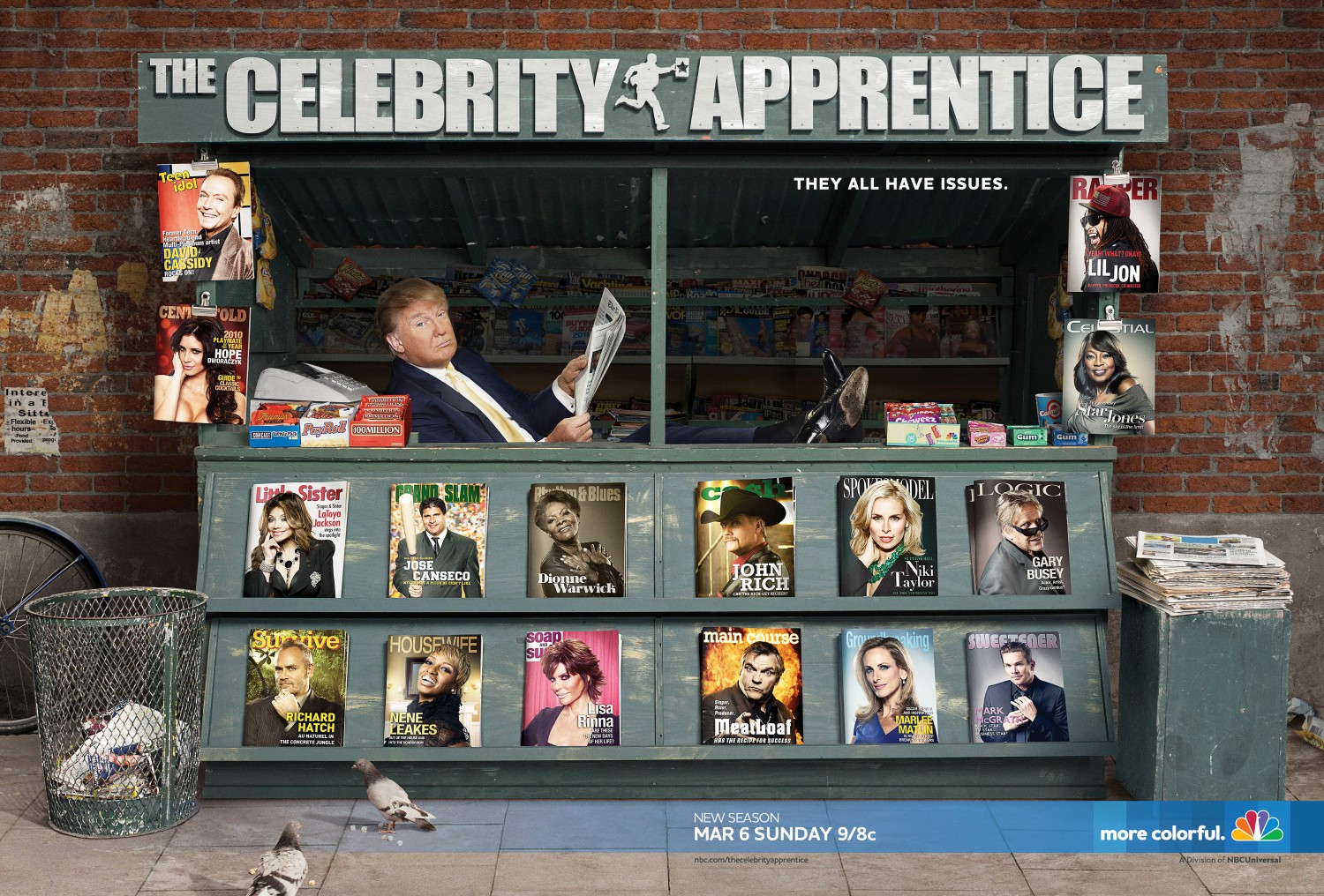 Extra Large TV Poster Image for The Apprentice (#5 of 5)