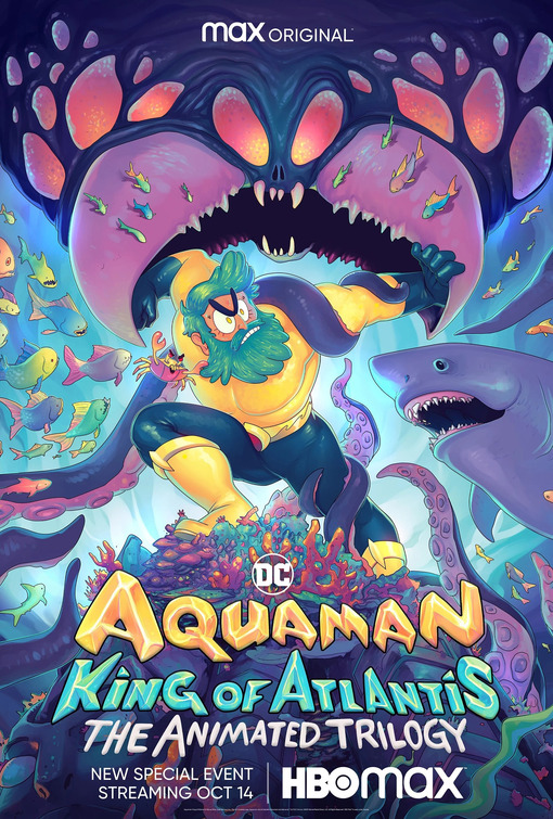 Aquaman: King of Atlantis Movie Poster