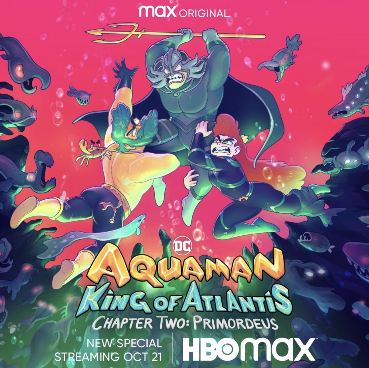 Extra Large TV Poster Image for Aquaman: King of Atlantis (#3 of 4)