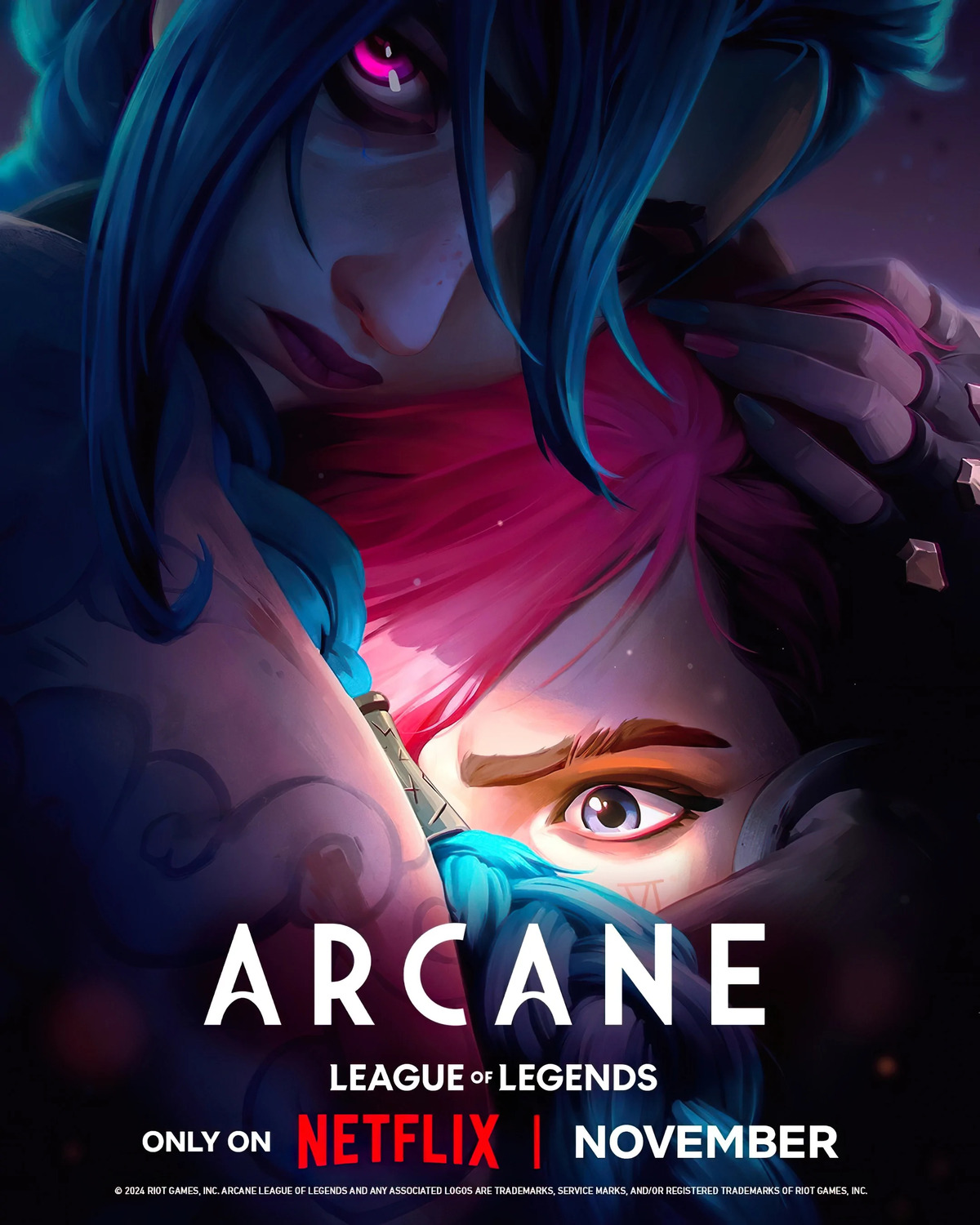 Extra Large TV Poster Image for Arcane: League of Legends (#10 of 16)