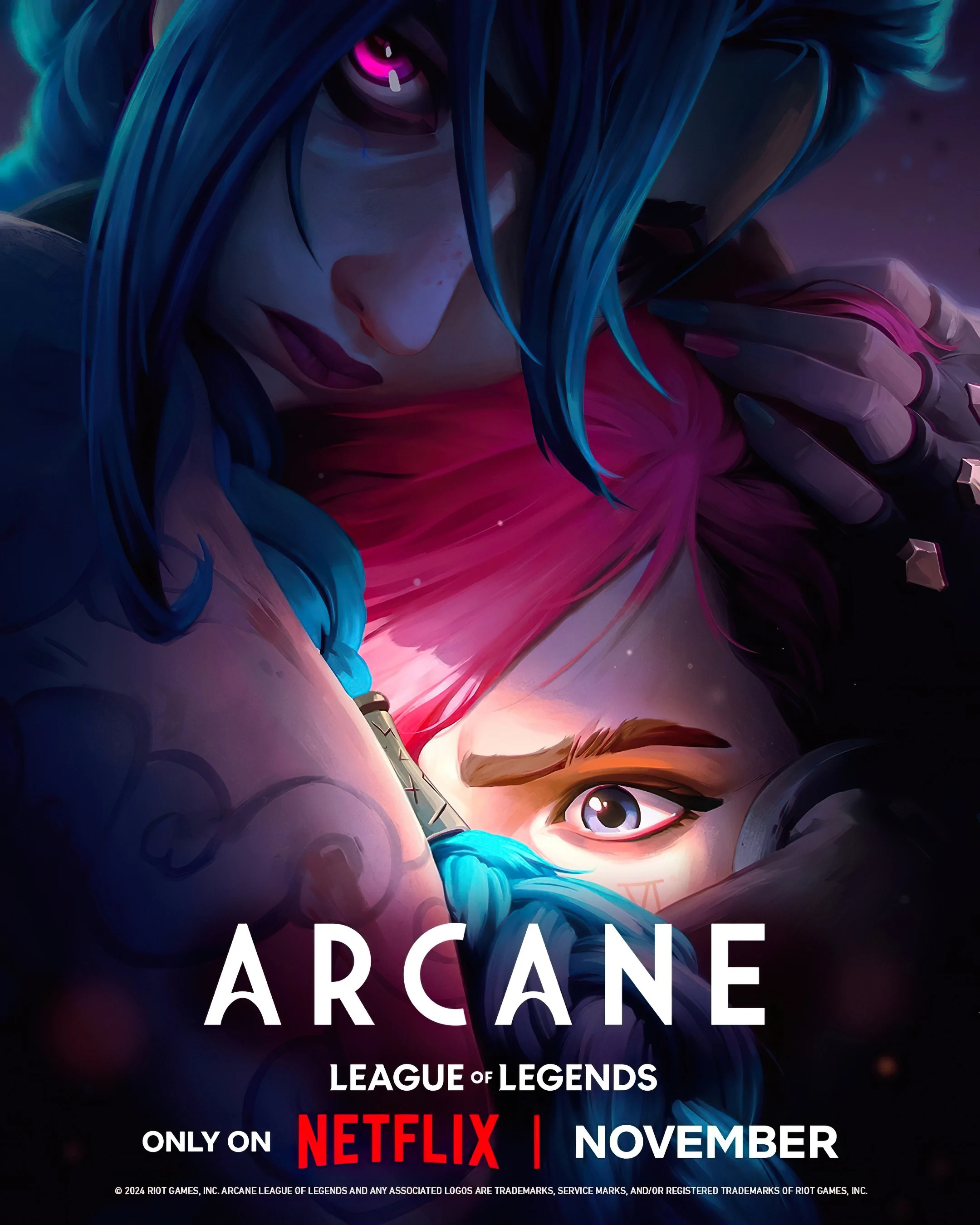 Mega Sized TV Poster Image for Arcane: League of Legends (#10 of 16)