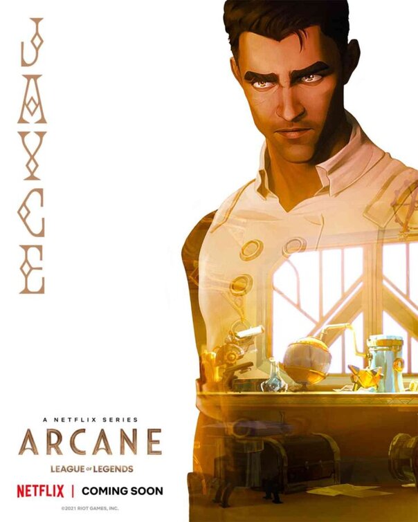 Arcane: League of Legends Movie Poster