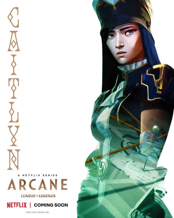 Arcane: League of Legends Movie Poster