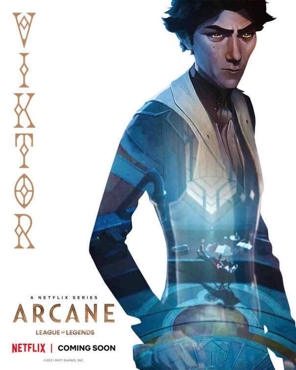 Arcane: League of Legends Movie Poster