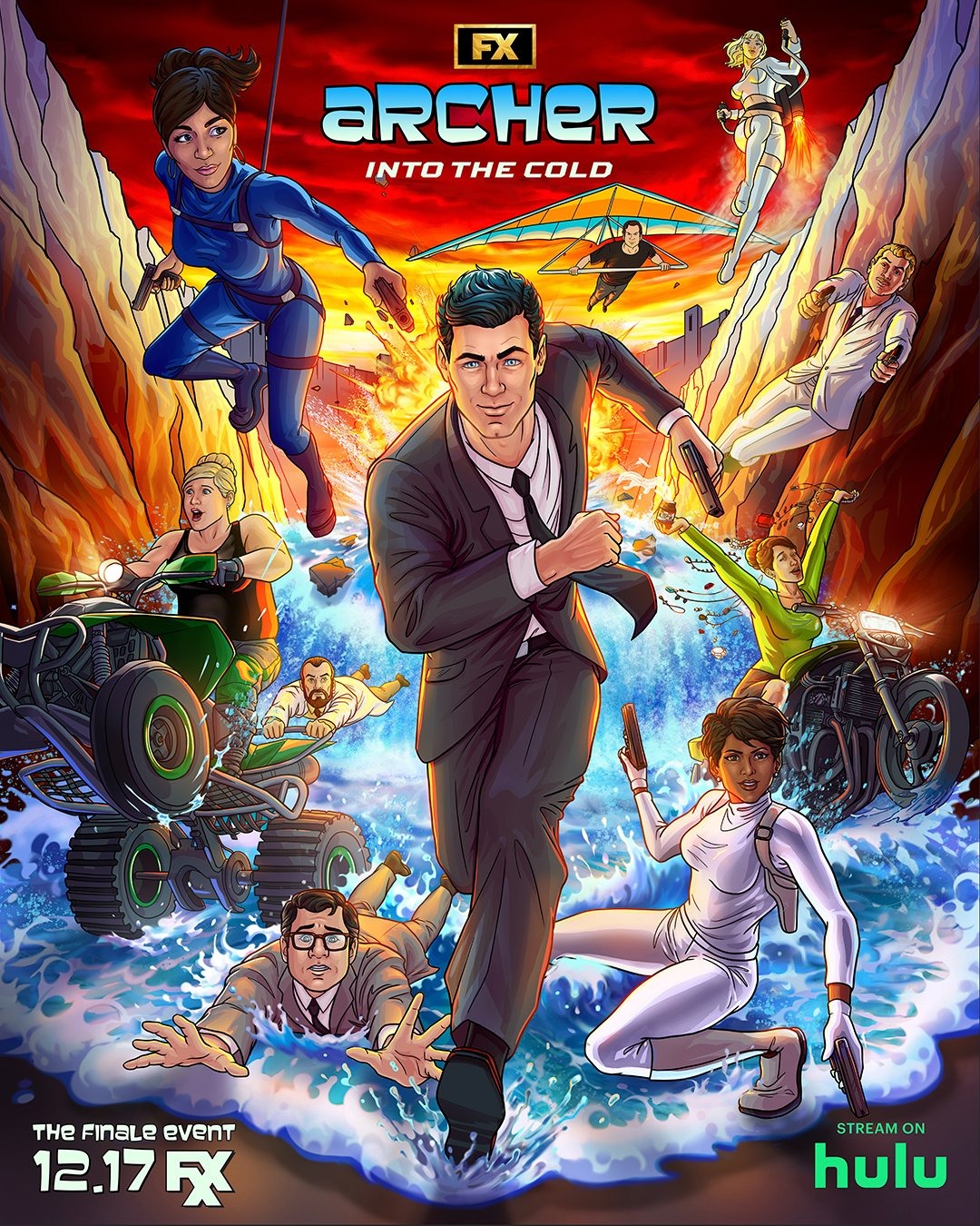 Extra Large TV Poster Image for Archer (#12 of 12)