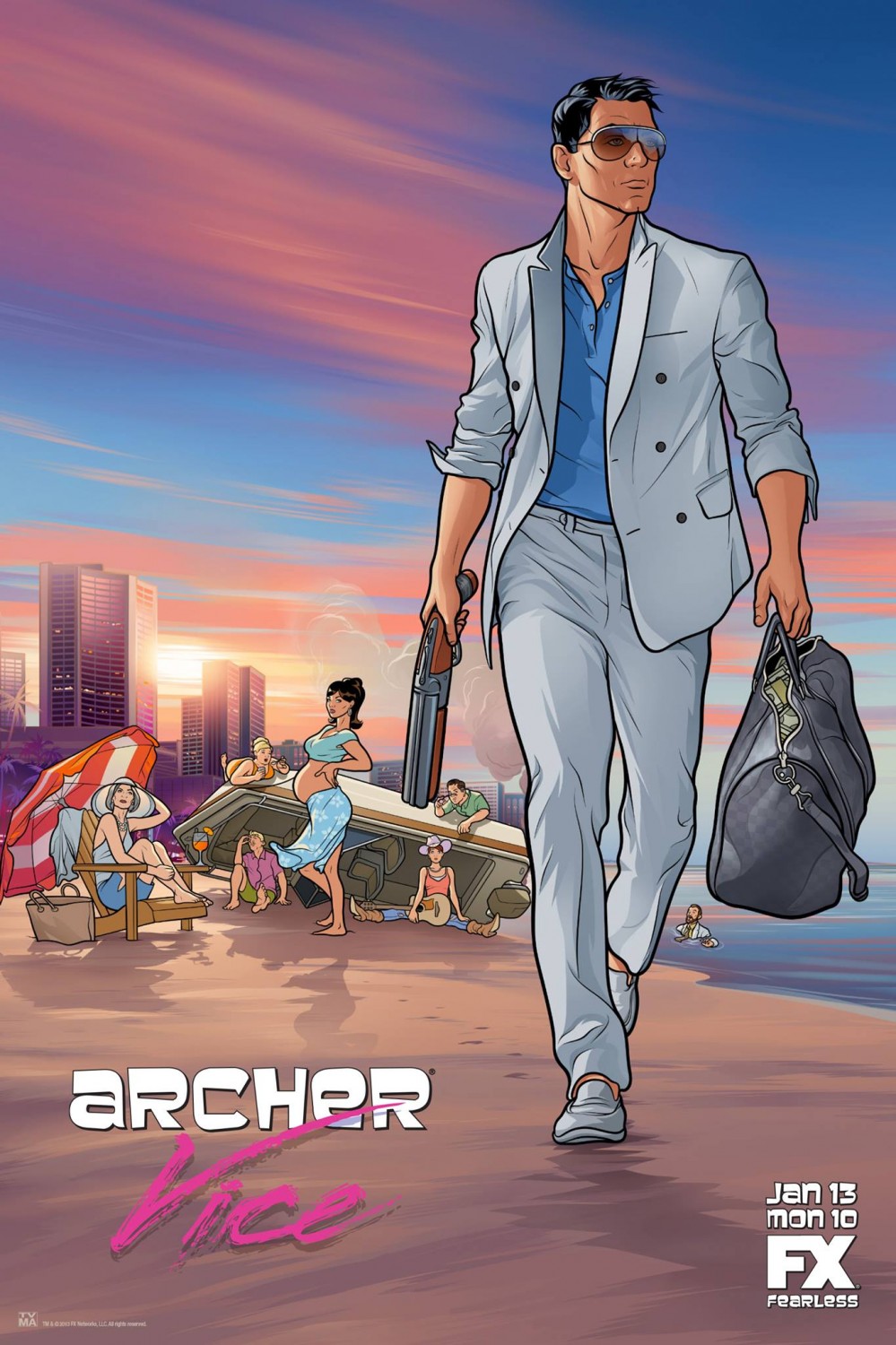 Extra Large TV Poster Image for Archer (#4 of 12)