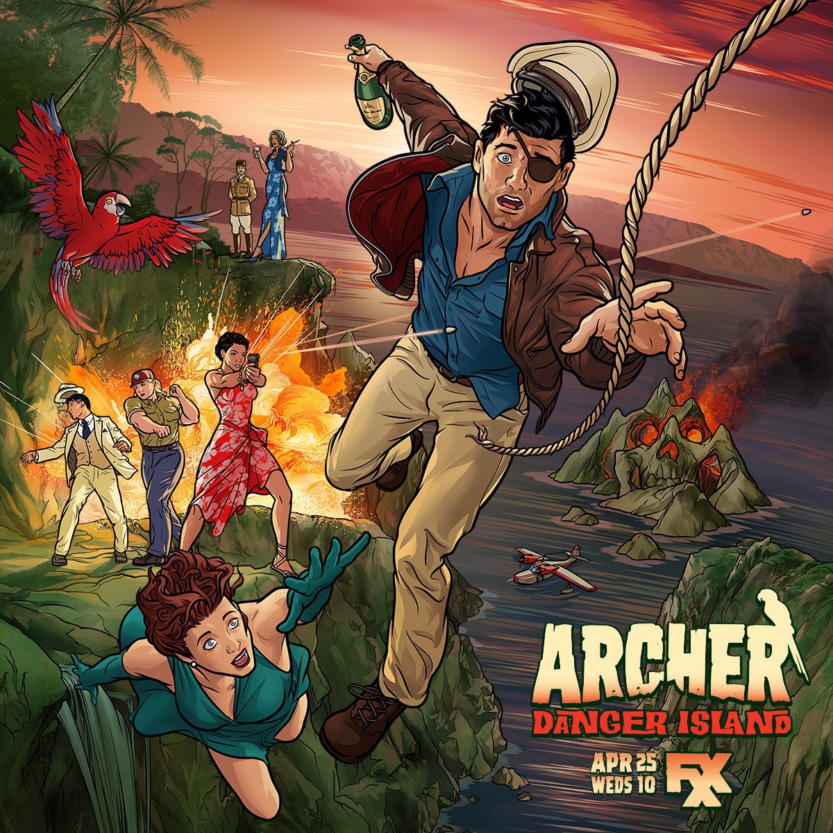 Extra Large TV Poster Image for Archer (#6 of 12)