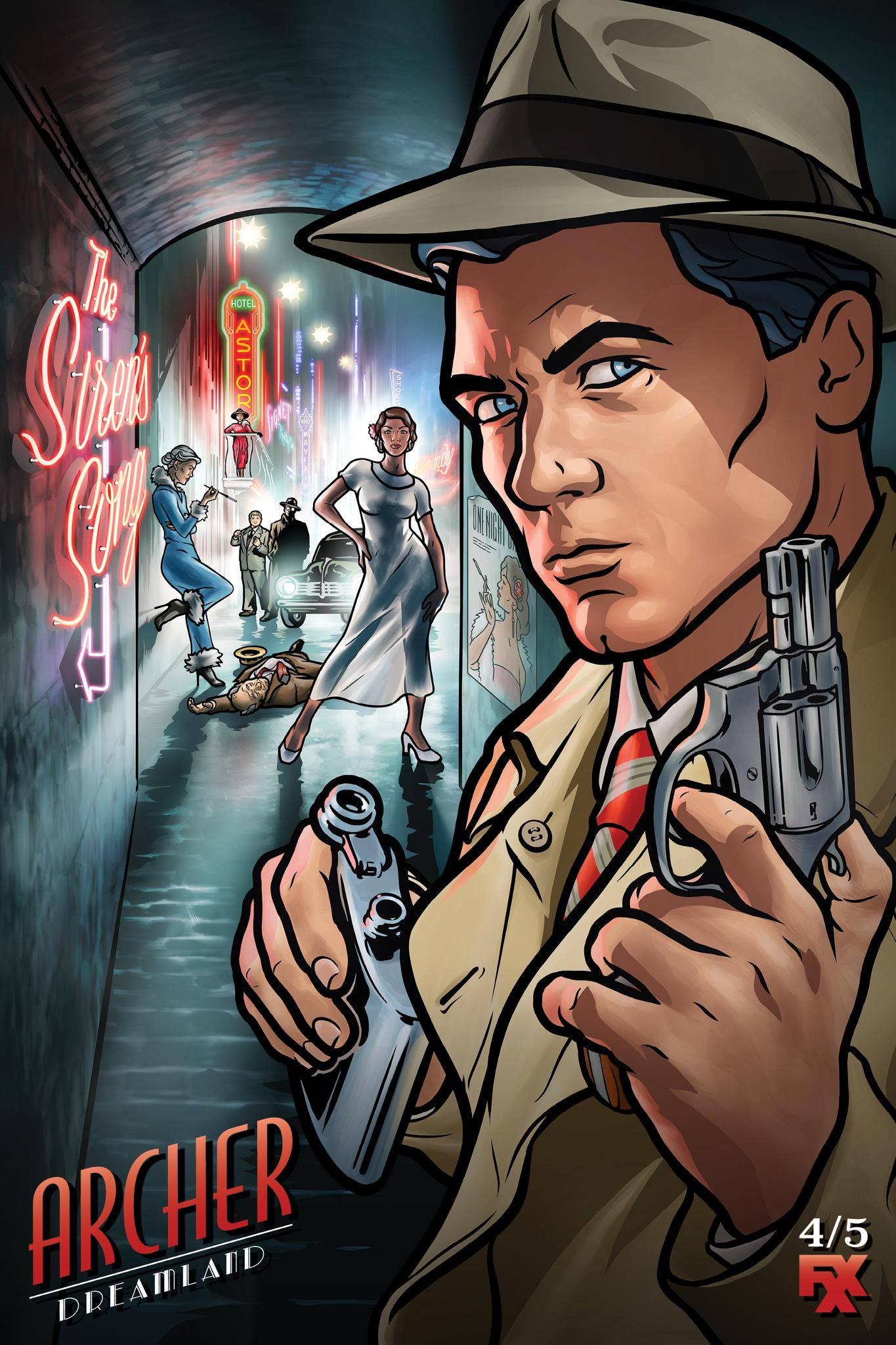 Mega Sized TV Poster Image for Archer (#7 of 12)