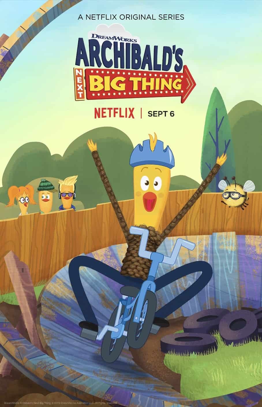 Extra Large TV Poster Image for Archibald's Next Big Thing 