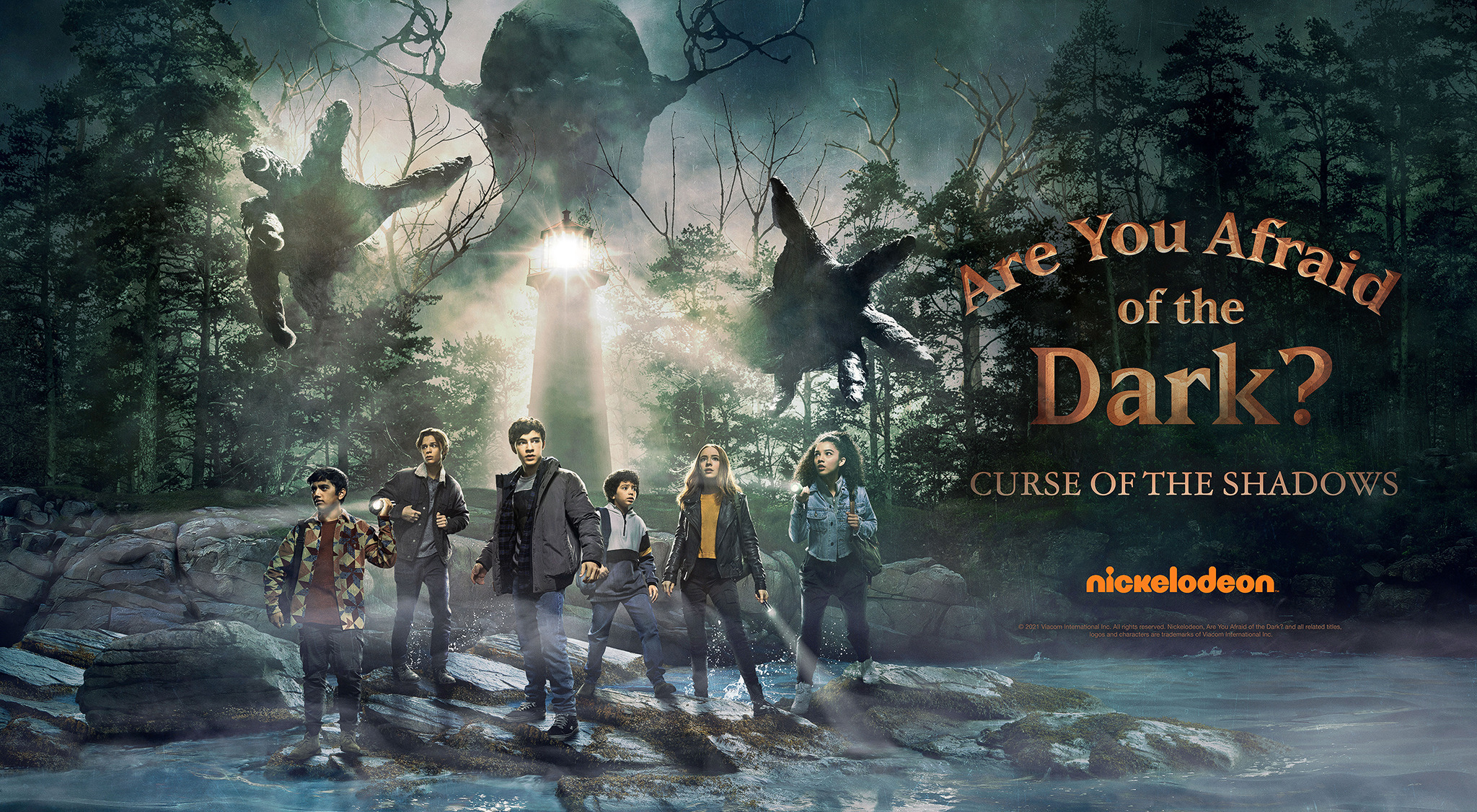 Mega Sized TV Poster Image for Are You Afraid of the Dark? (#2 of 5)