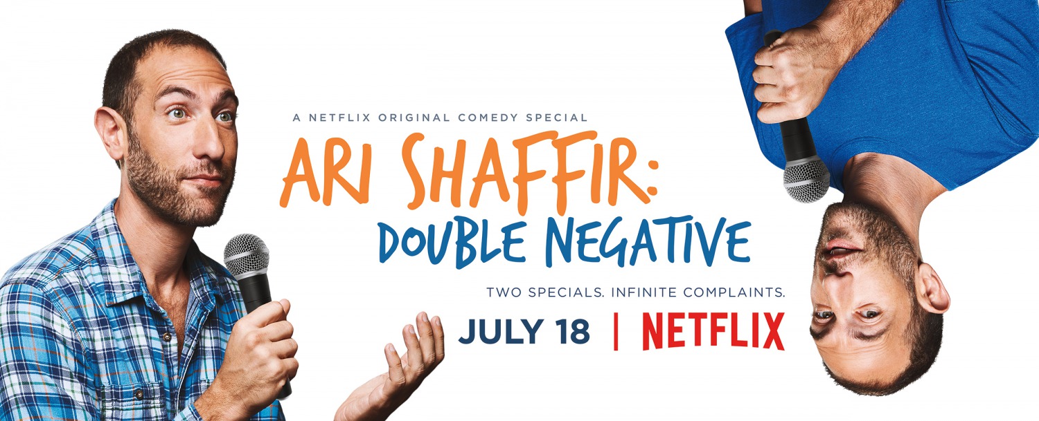 Extra Large TV Poster Image for Ari Shaffir: Double Negative 