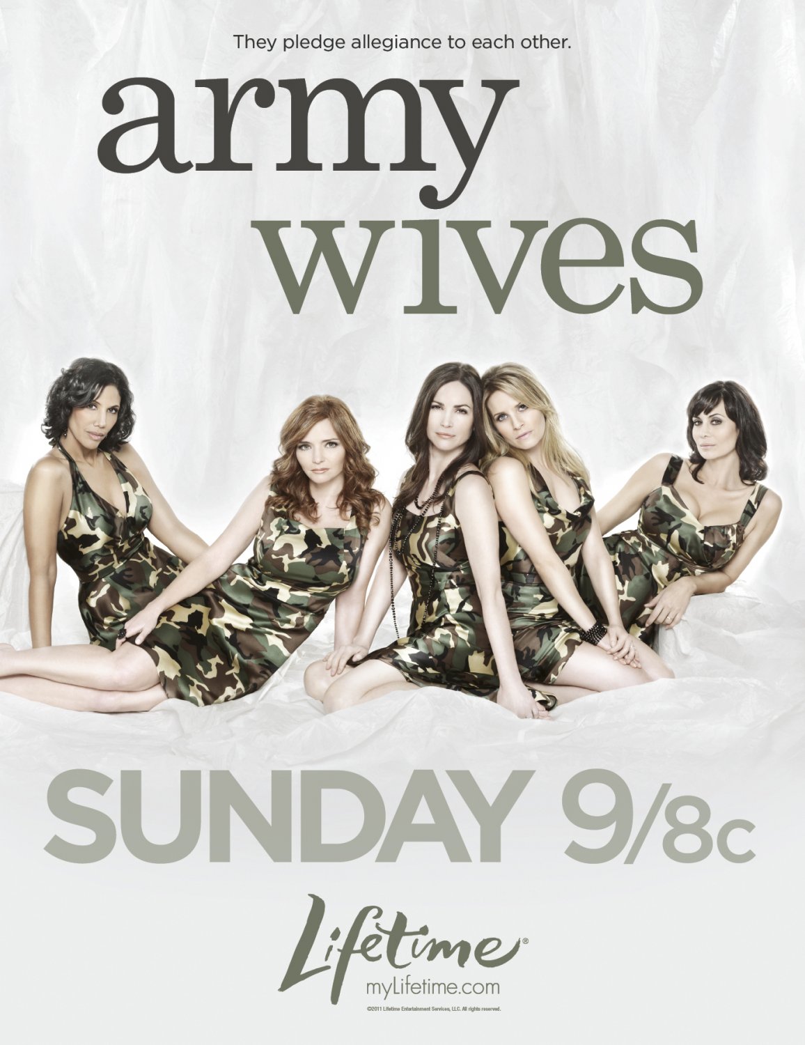 Extra Large TV Poster Image for Army Wives (#4 of 9)