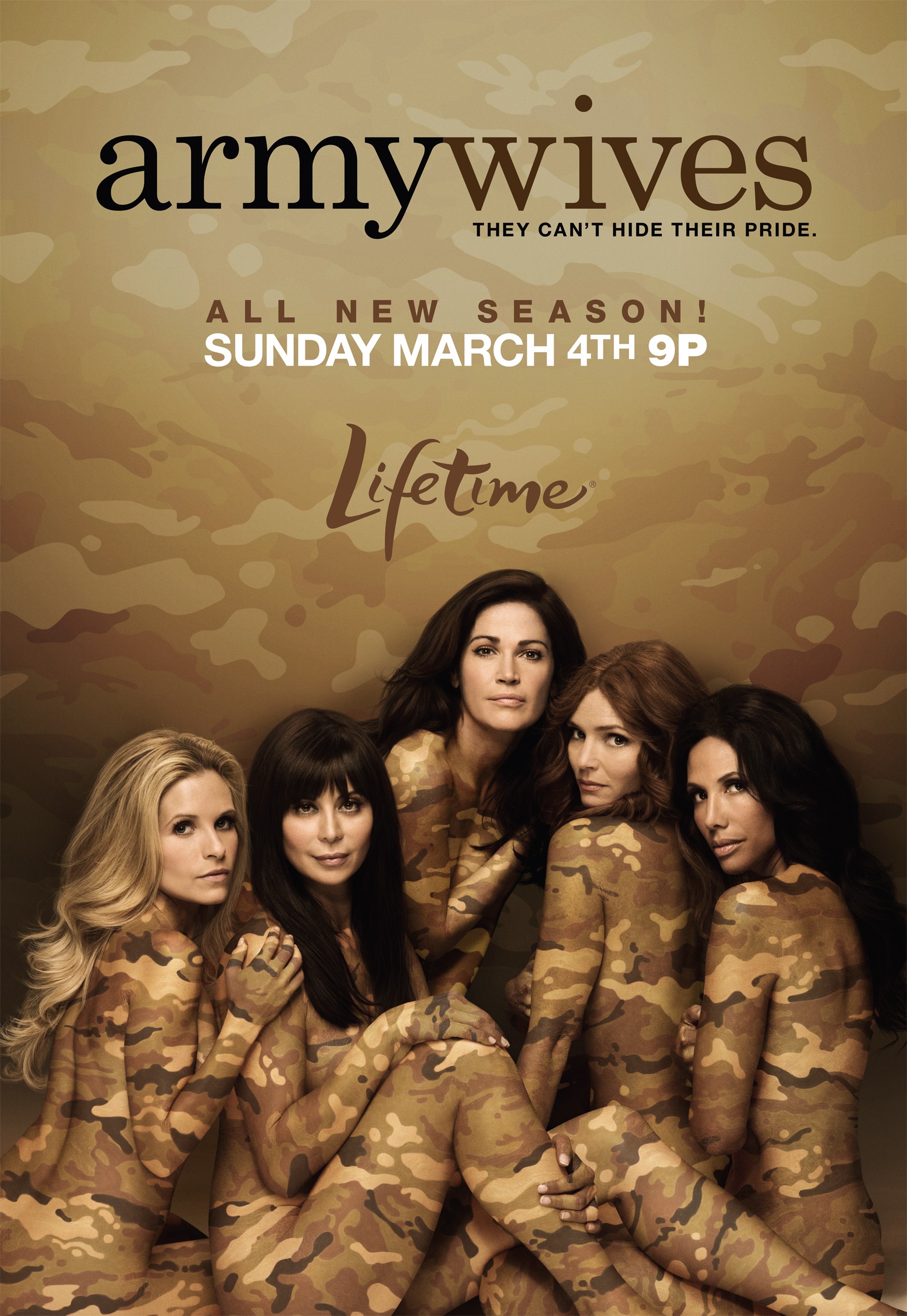 Mega Sized TV Poster Image for Army Wives (#5 of 9)