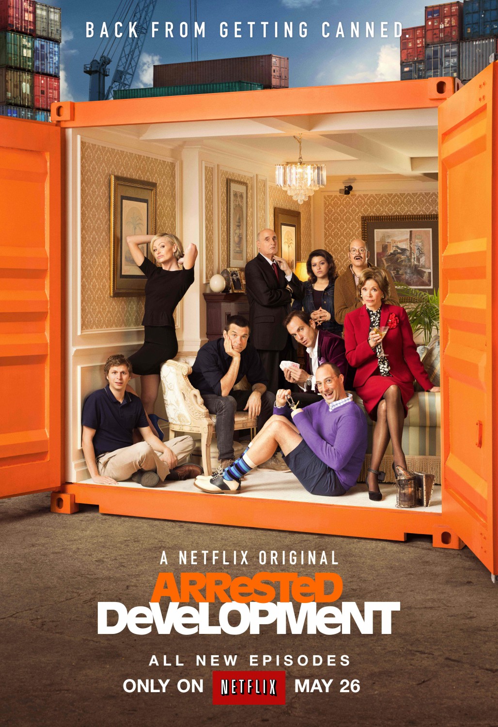 minorArrested Development Poster ポスター