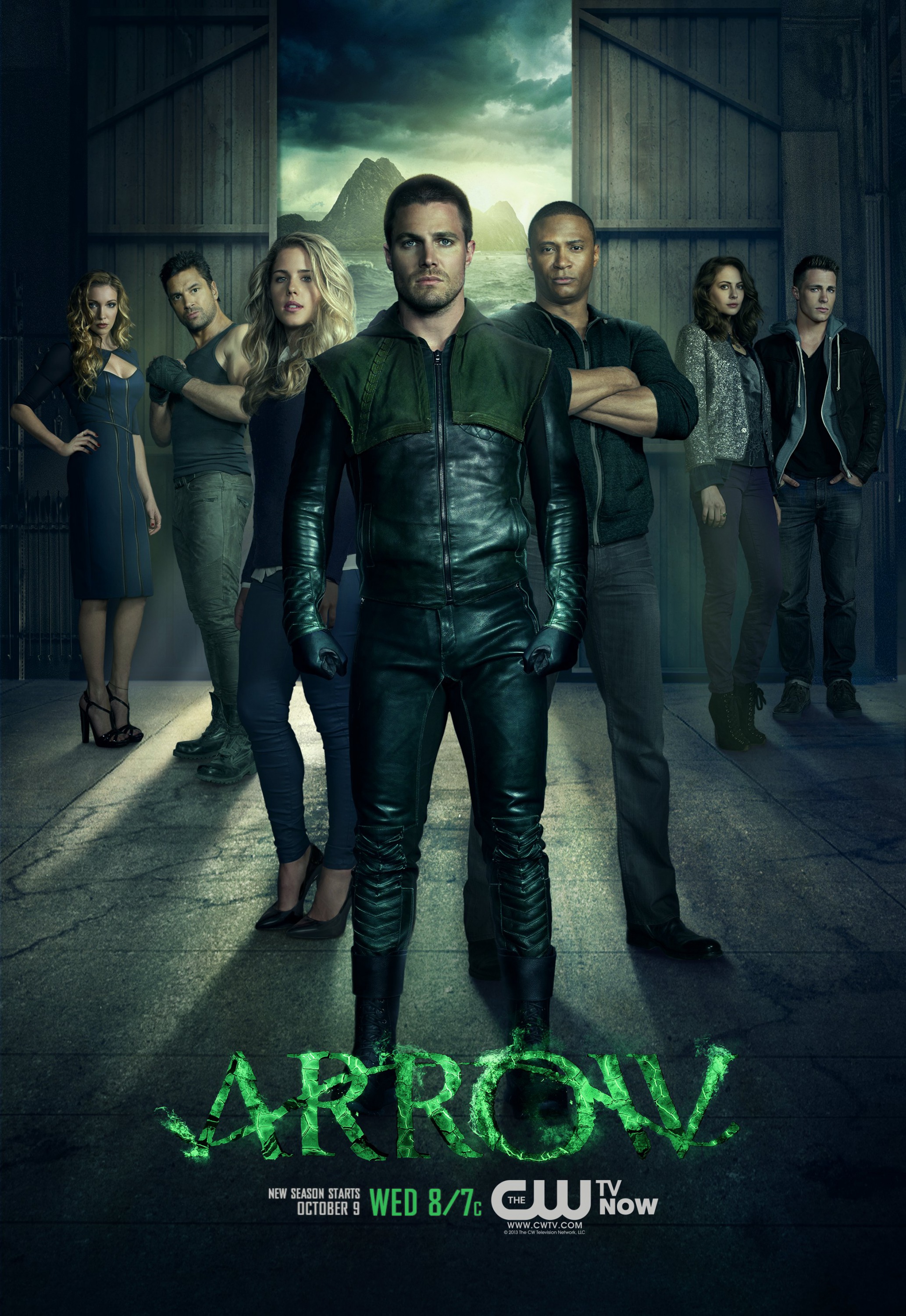 Mega Sized Movie Poster Image for Arrow (#12 of 33)