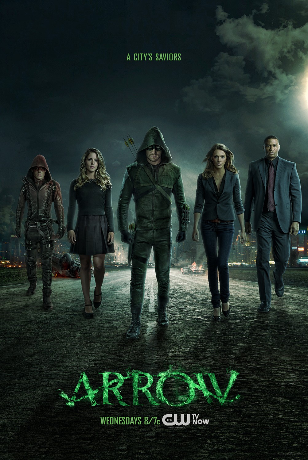 Extra Large TV Poster Image for Arrow (#18 of 33)