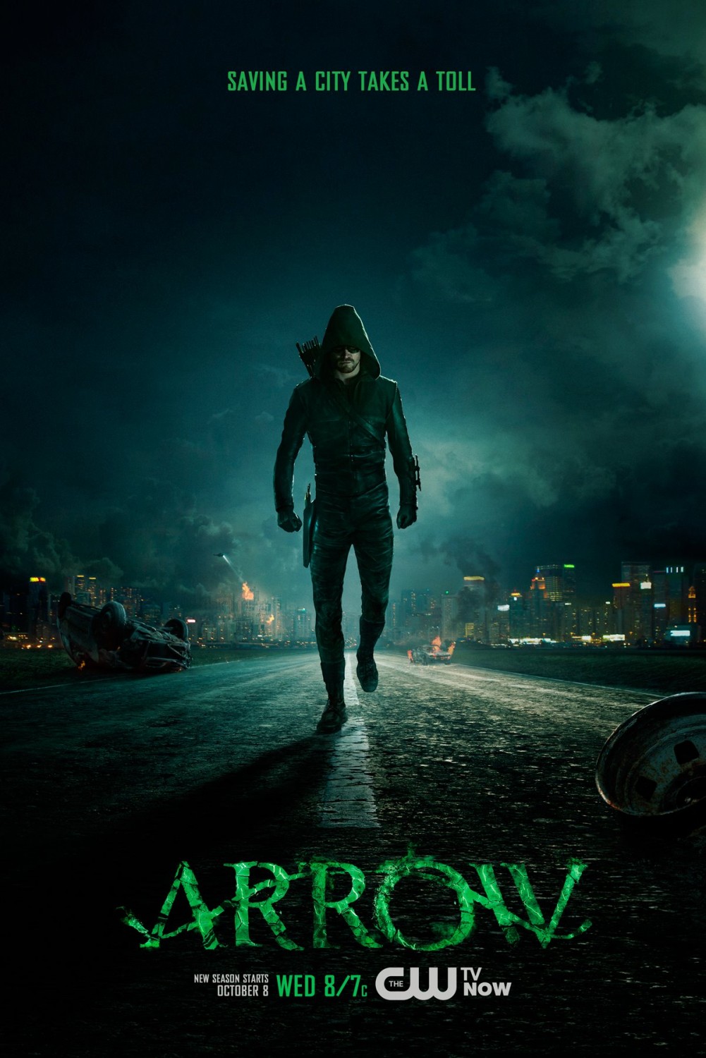 Extra Large Movie Poster Image for Arrow (#19 of 33)