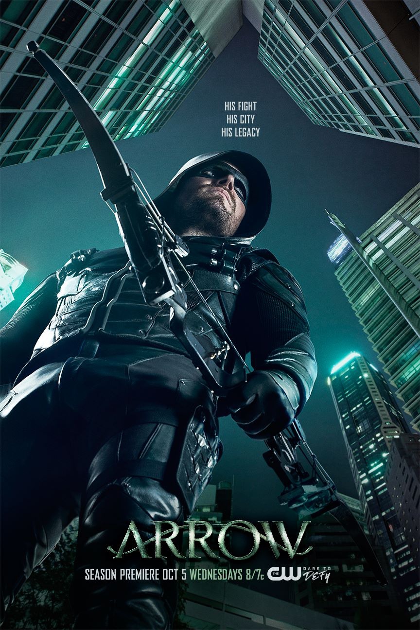 Extra Large TV Poster Image for Arrow (#23 of 33)