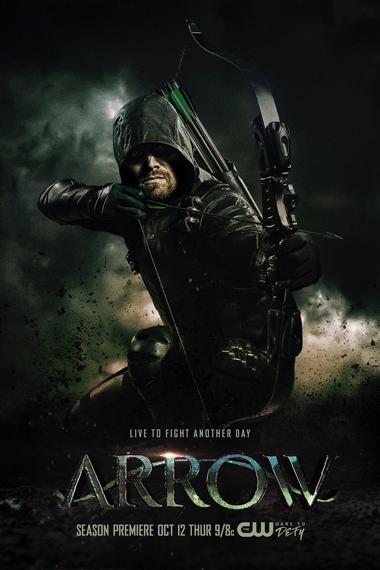 Extra Large Movie Poster Image for Arrow (#25 of 33)