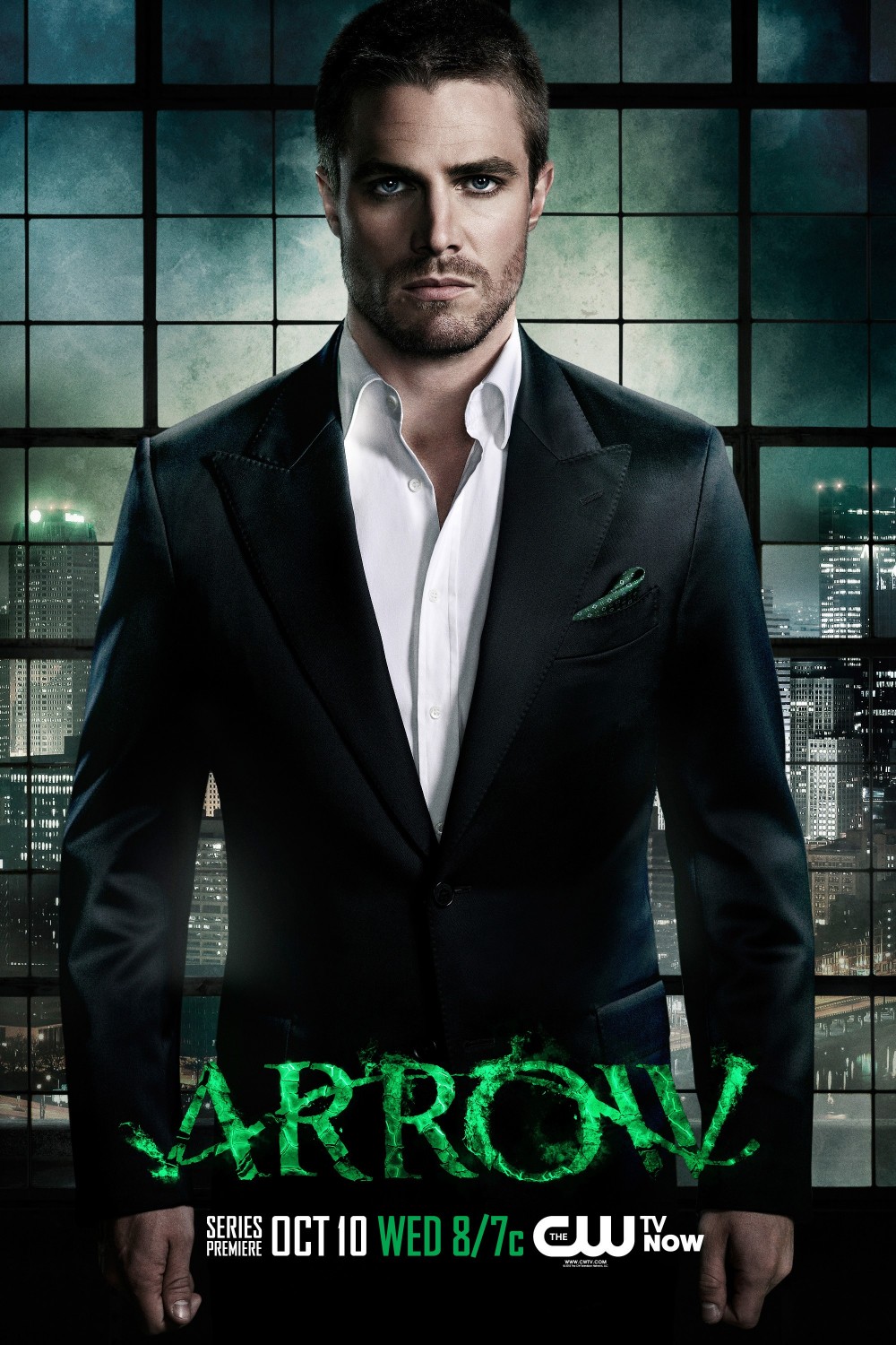 Extra Large Movie Poster Image for Arrow (#2 of 33)