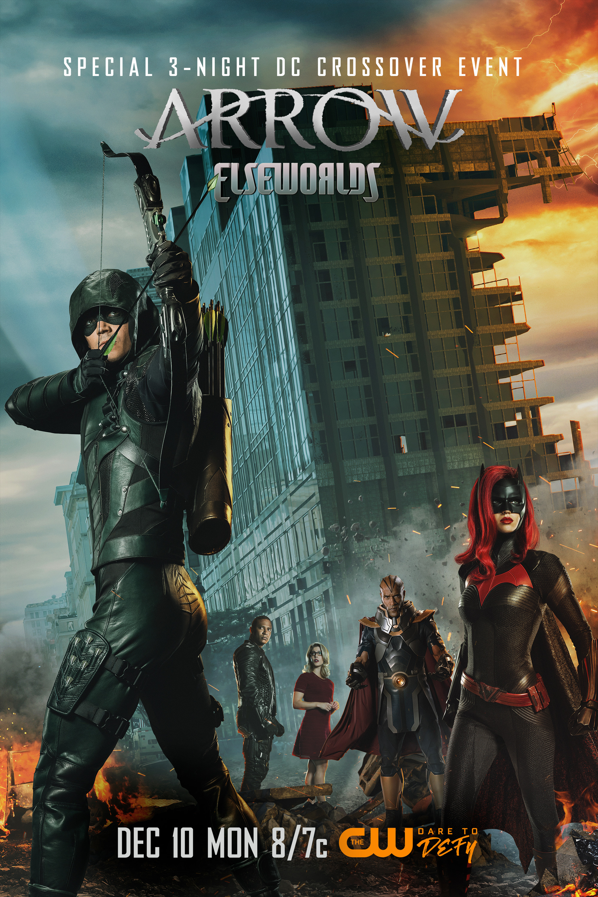 Mega Sized Movie Poster Image for Arrow (#31 of 33)