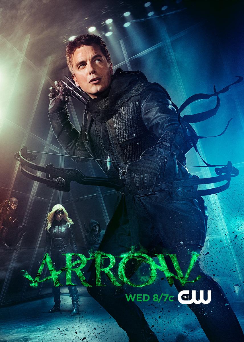 Extra Large Movie Poster Image for Arrow (#32 of 33)