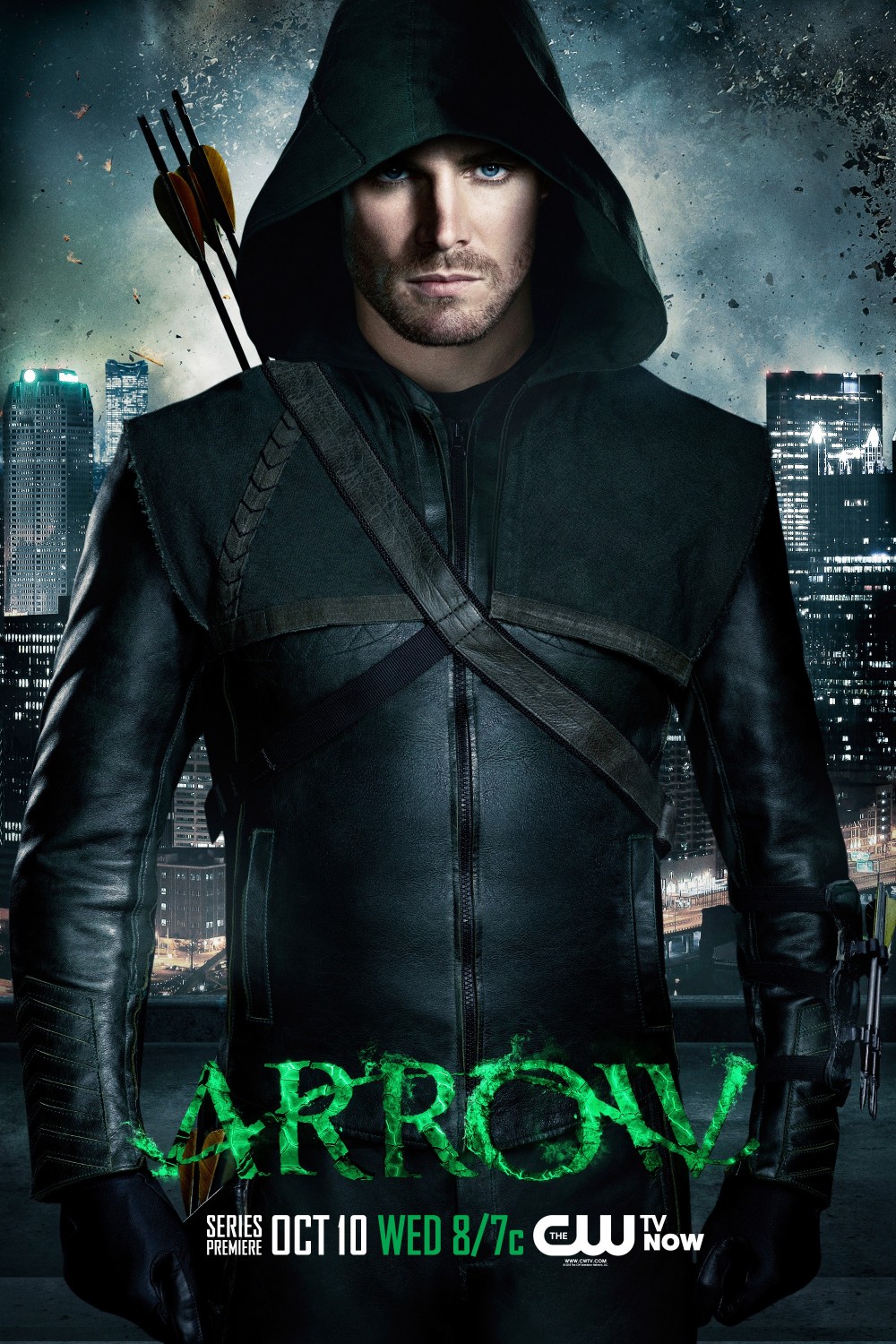 Extra Large Movie Poster Image for Arrow (#3 of 33)