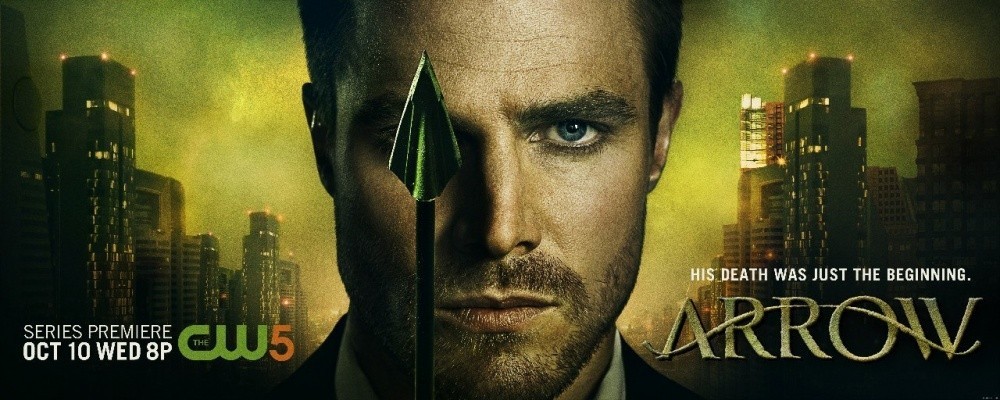 Extra Large Movie Poster Image for Arrow (#5 of 33)