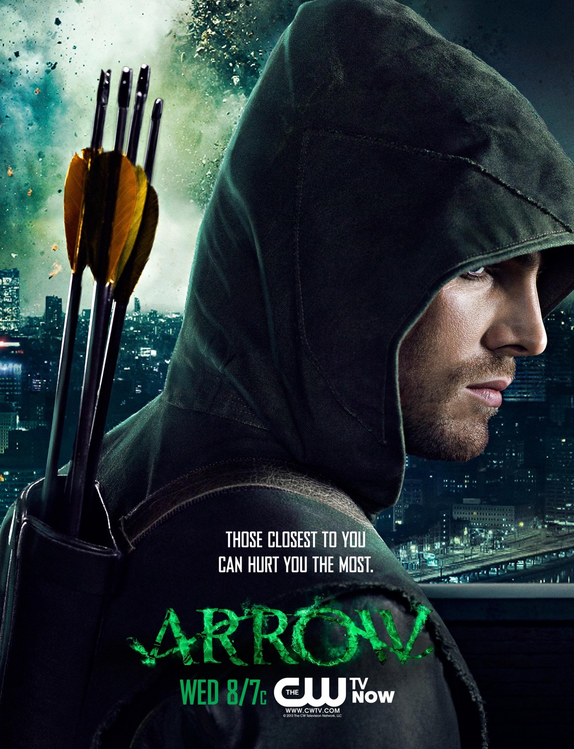 Extra Large Movie Poster Image for Arrow (#8 of 33)