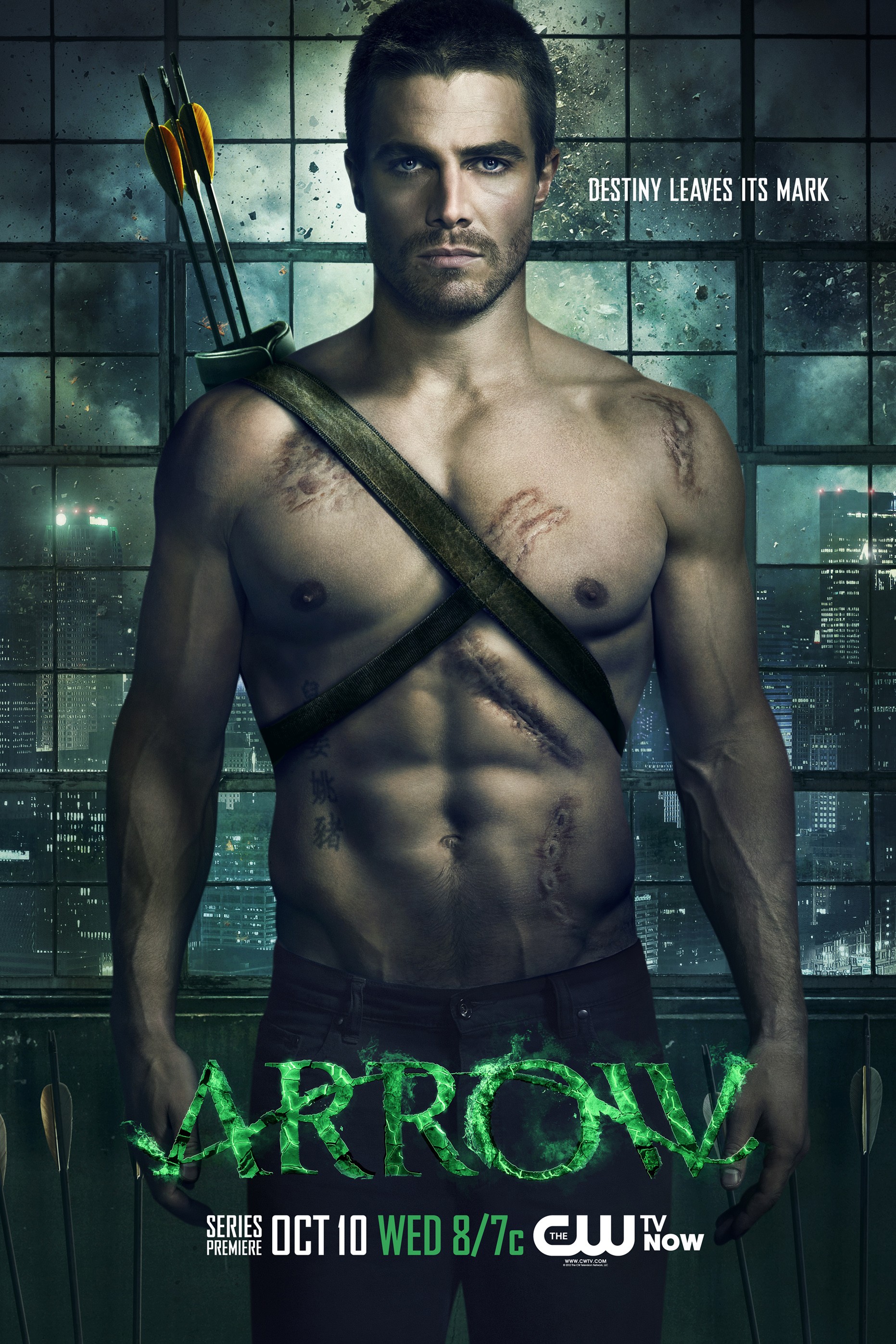 Mega Sized Movie Poster Image for Arrow (#1 of 33)