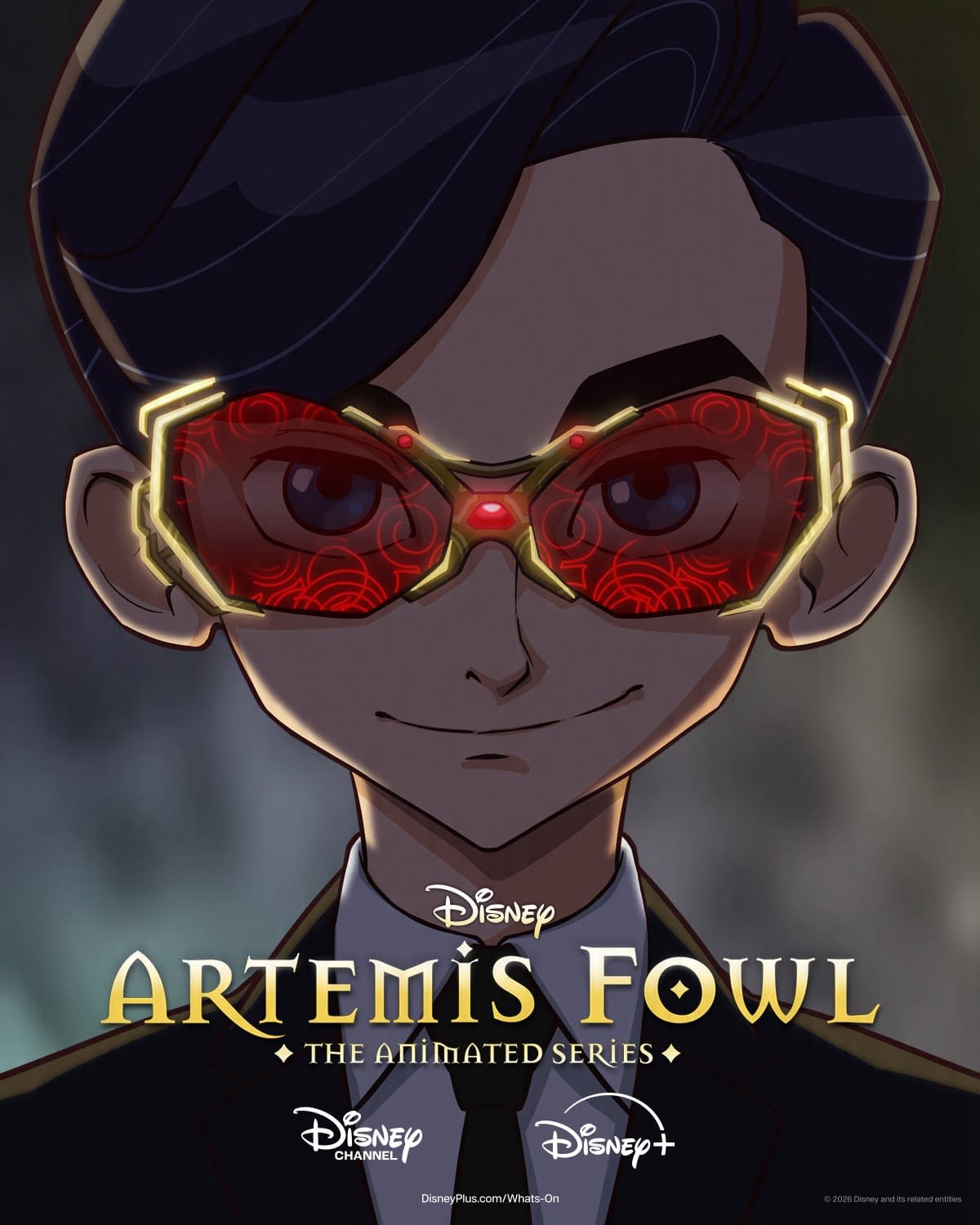 Extra Large TV Poster Image for Artemis Fowl 